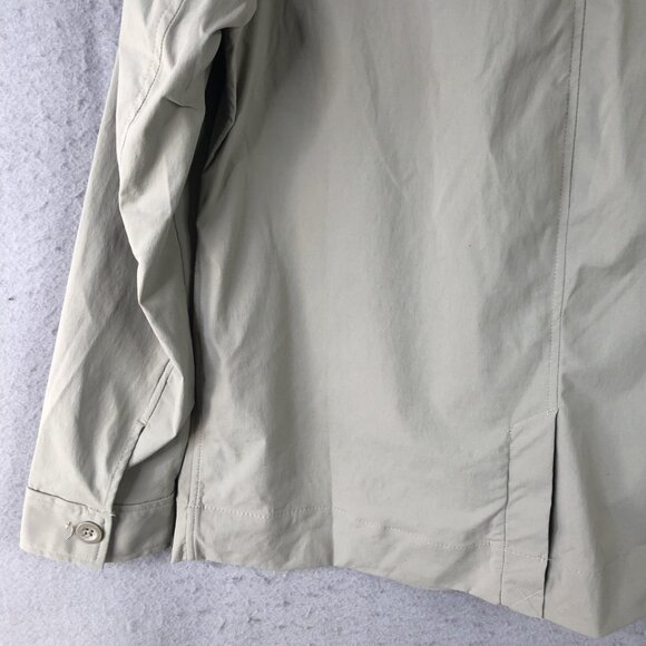 Eddie Bauer Blazer Womens 16 Stone WR Voyager Travex Flexion Stretch Jacket - Picture 15 of 16